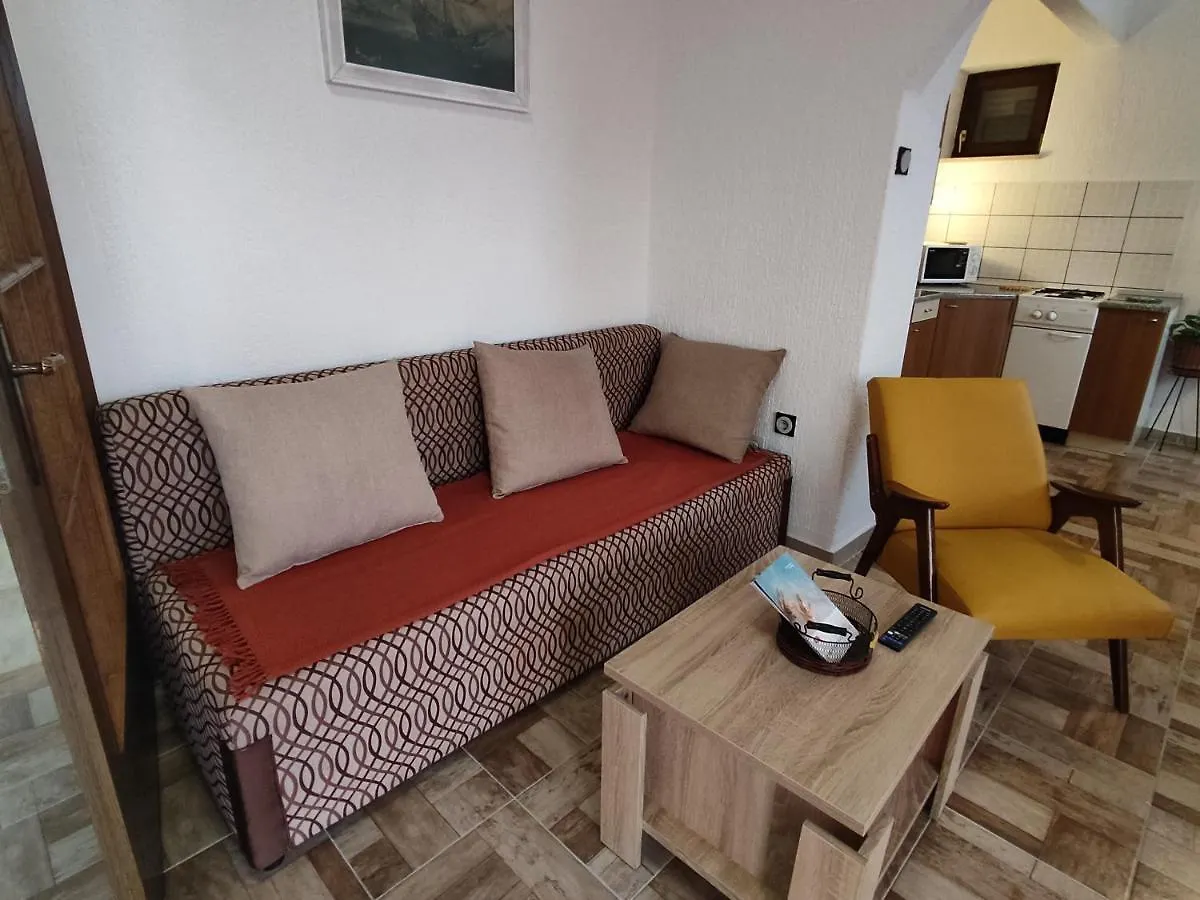 Superior, Vorgesetzter Apartments Tera 2 Bathrooms, Sea View 100-150M To Beach Dramalj