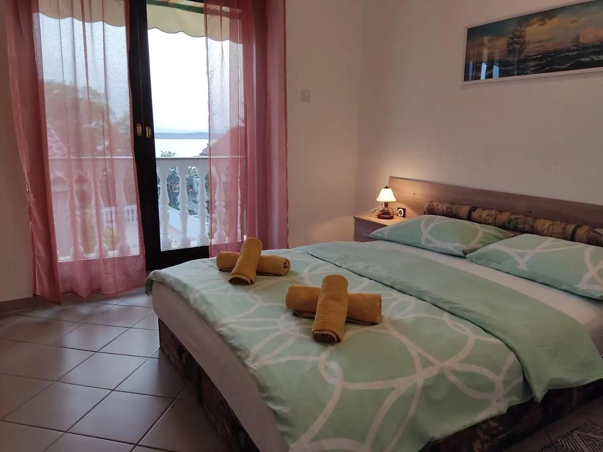 Superior, Vorgesetzter Apartments Tera 2 Bathrooms, Sea View 100-150M To Beach Dramalj