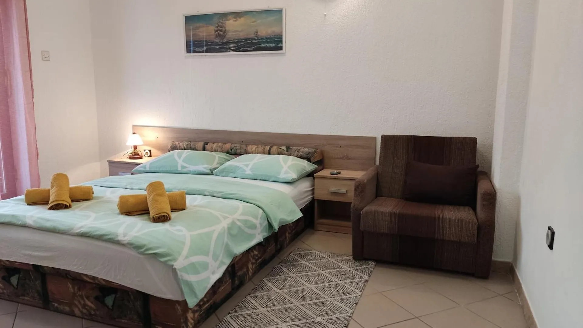 Superior, Vorgesetzter Apartments Tera 2 Bathrooms, Sea View 100-150M To Beach Dramalj