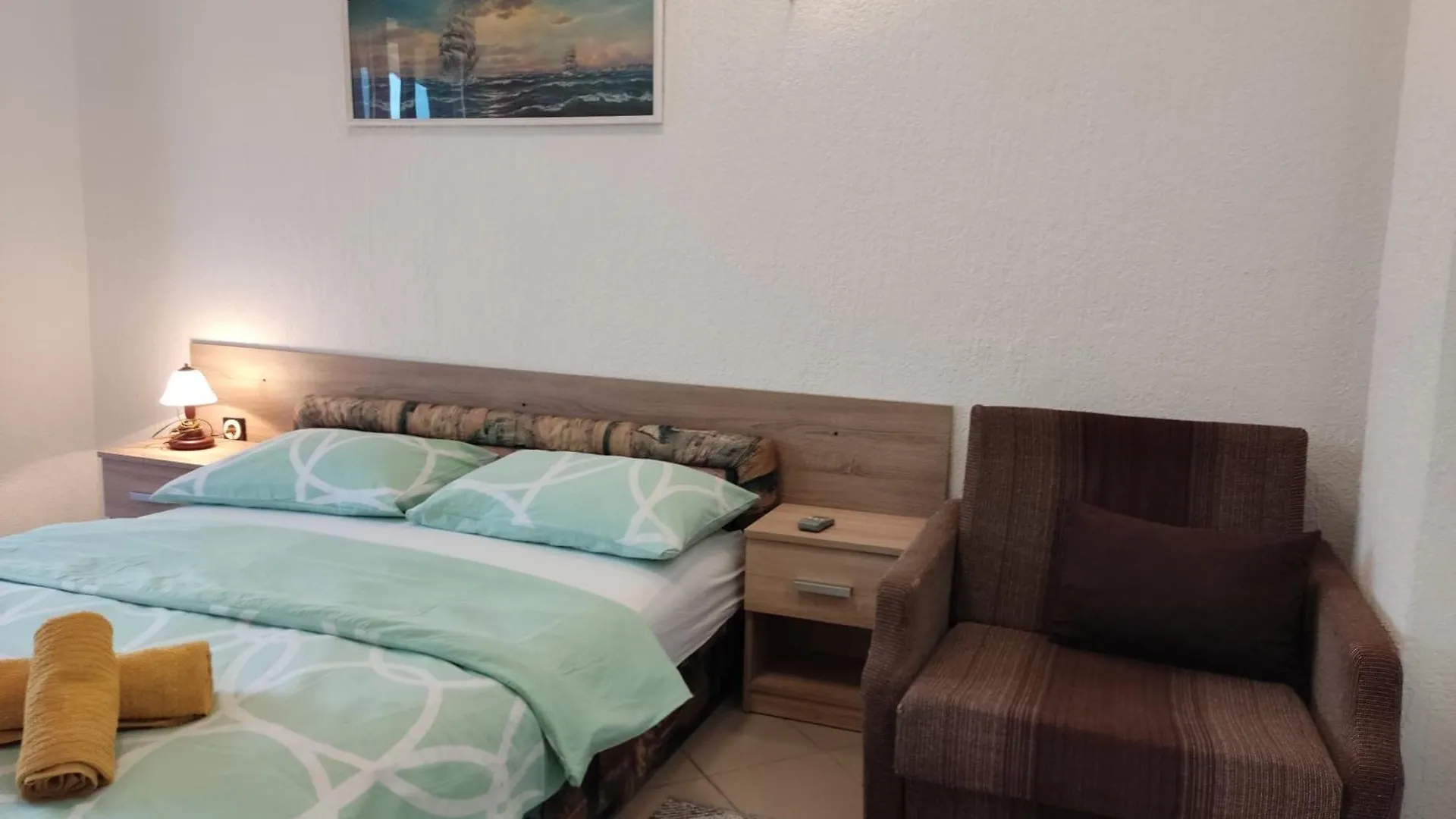 Superior, Vorgesetzter Apartments Tera 2 Bathrooms, Sea View 100-150M To Beach Dramalj Croatia