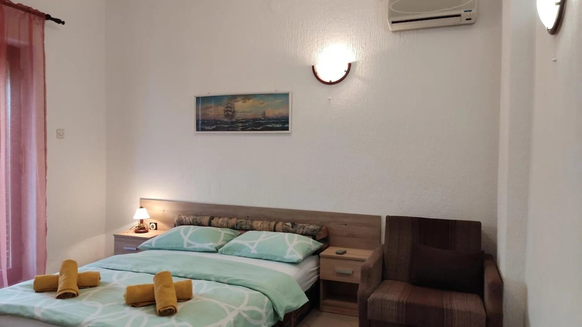 Superior, Vorgesetzter Apartments Tera 2 Bathrooms, Sea View 100-150M To Beach Dramalj