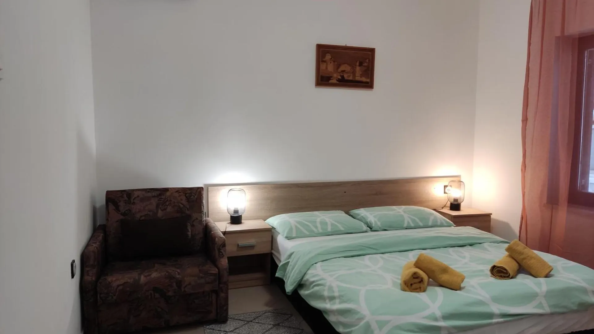 Superior, Vorgesetzter Apartments Tera 2 Bathrooms, Sea View 100-150M To Beach Dramalj