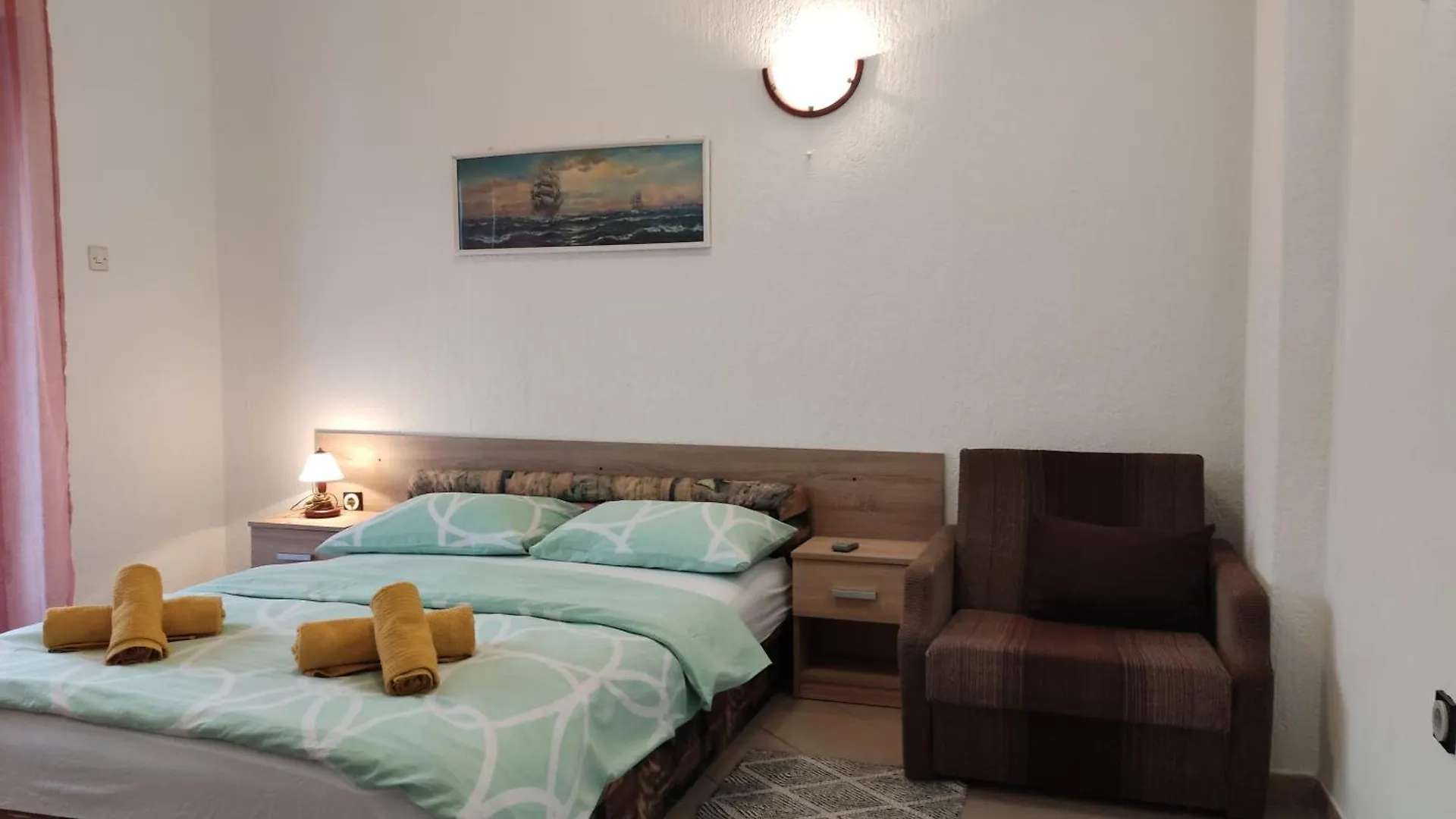 Superior, Vorgesetzter Apartments Tera 2 Bathrooms, Sea View 100-150M To Beach Dramalj