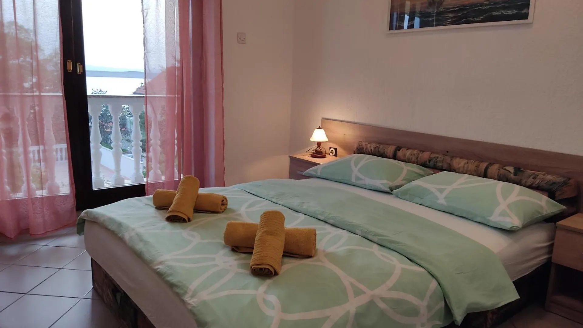 Superior, Vorgesetzter Apartments Tera 2 Bathrooms, Sea View 100-150M To Beach Dramalj