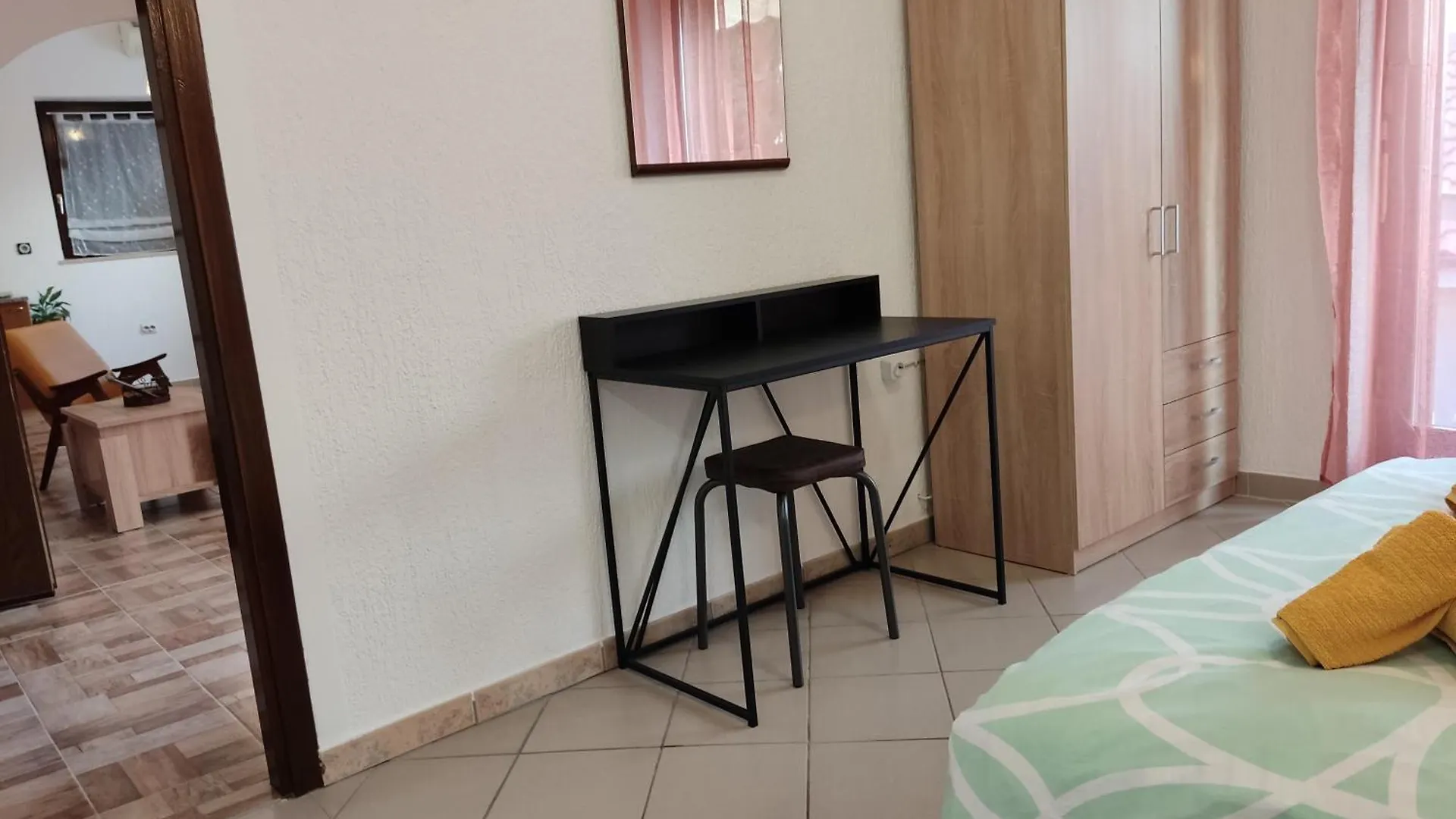 Superior, Vorgesetzter Apartments Tera 2 Bathrooms, Sea View 100-150M To Beach Dramalj