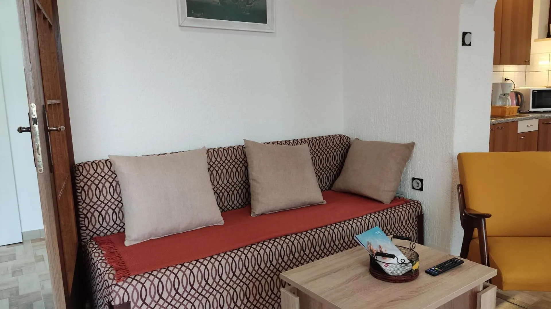 Superior, Vorgesetzter Apartments Tera 2 Bathrooms, Sea View 100-150M To Beach Dramalj Croatia