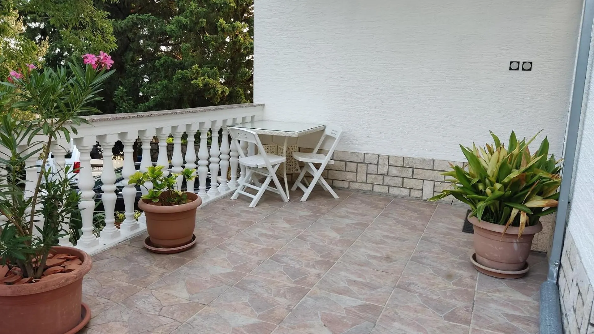 Superior, Vorgesetzter Apartments Tera 2 Bathrooms, Sea View 100-150M To Beach Dramalj