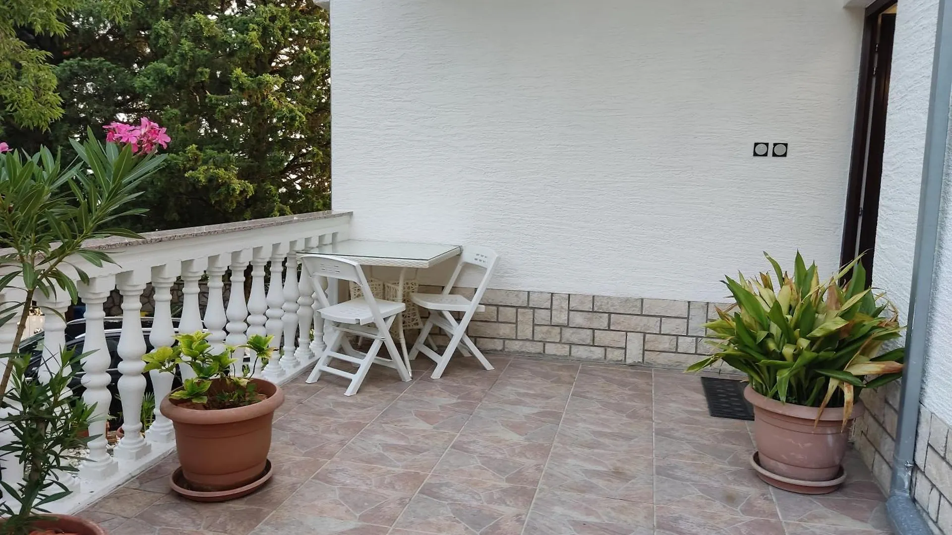 Superior, Vorgesetzter Apartments Tera 2 Bathrooms, Sea View 100-150M To Beach Dramalj