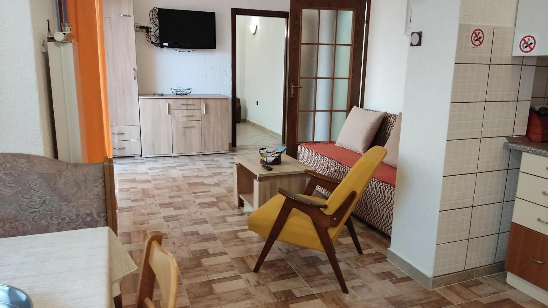 Superior, Vorgesetzter Apartments Tera 2 Bathrooms, Sea View 100-150M To Beach Dramalj