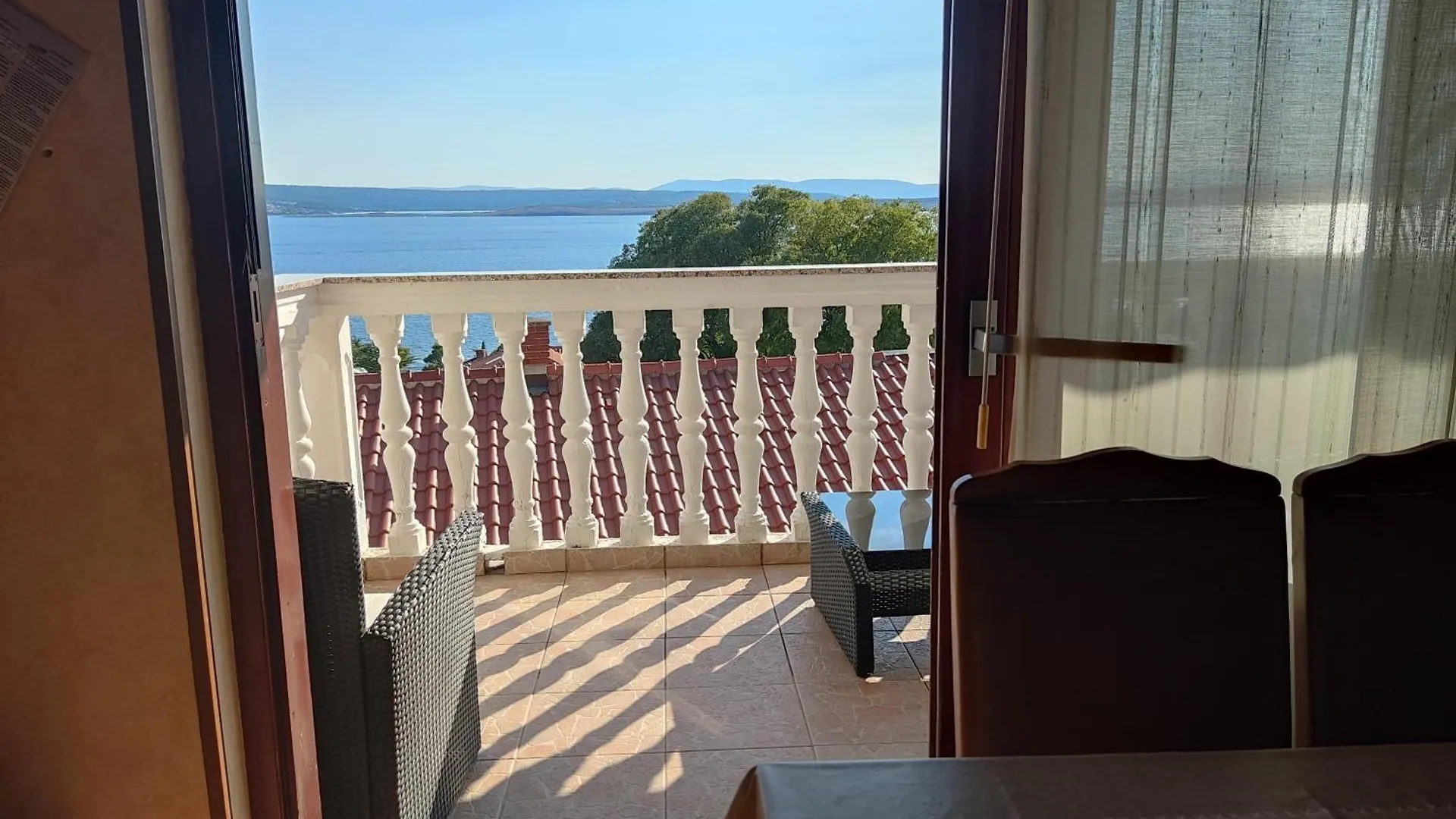 Superior, Vorgesetzter Apartments Tera 2 Bathrooms, Sea View 100-150M To Beach Dramalj Croatia