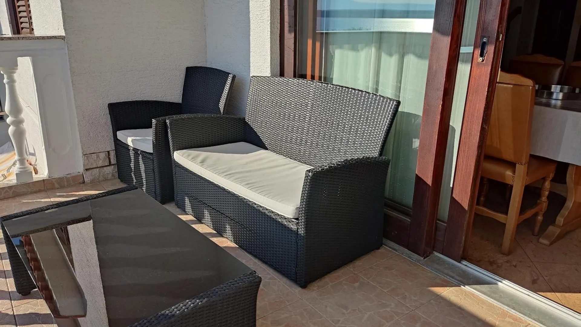 Superior, Vorgesetzter Apartments Tera 2 Bathrooms, Sea View 100-150M To Beach Dramalj