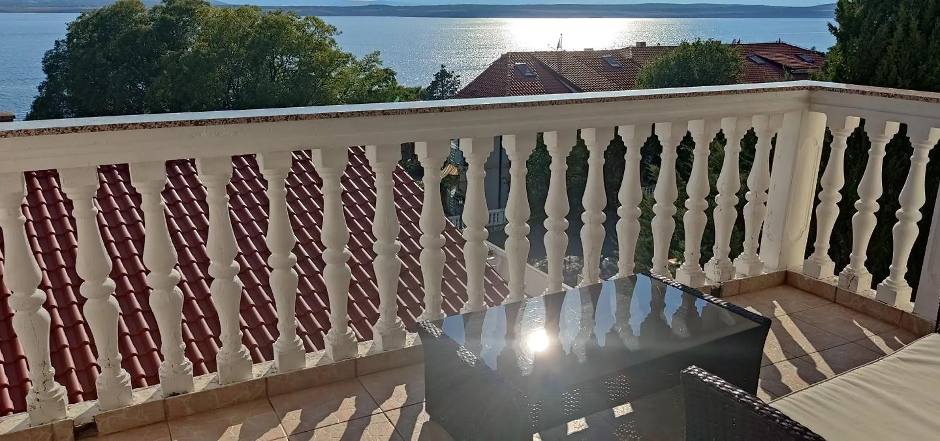 Superior, Vorgesetzter Apartments Tera 2 Bathrooms, Sea View 100-150M To Beach Dramalj Croatia